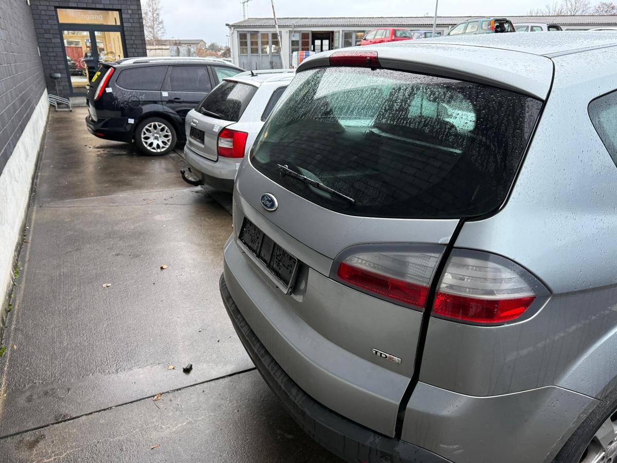 Ford S Max WA6 original Heckklappe mit Scheibe Cosmic Silber Rohbau BJ07